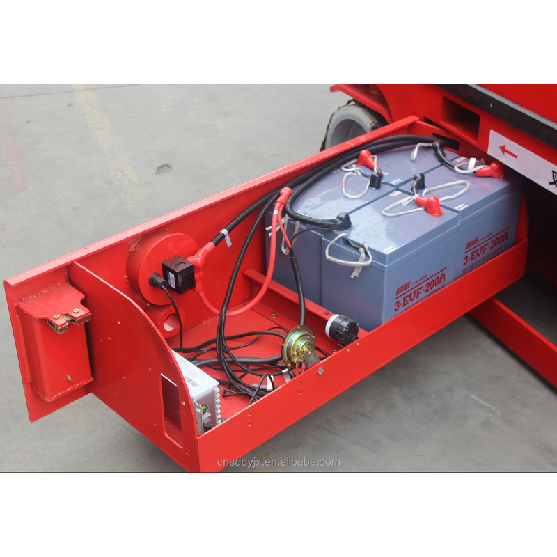 Auto Scissors Lift Manufacturer - Installation Maintenance Central Air Conditioning 230kg