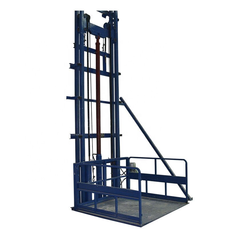 Electric Hydraulic Cargo Lift Supplier - High Quality Work Platforms New Steel Goods