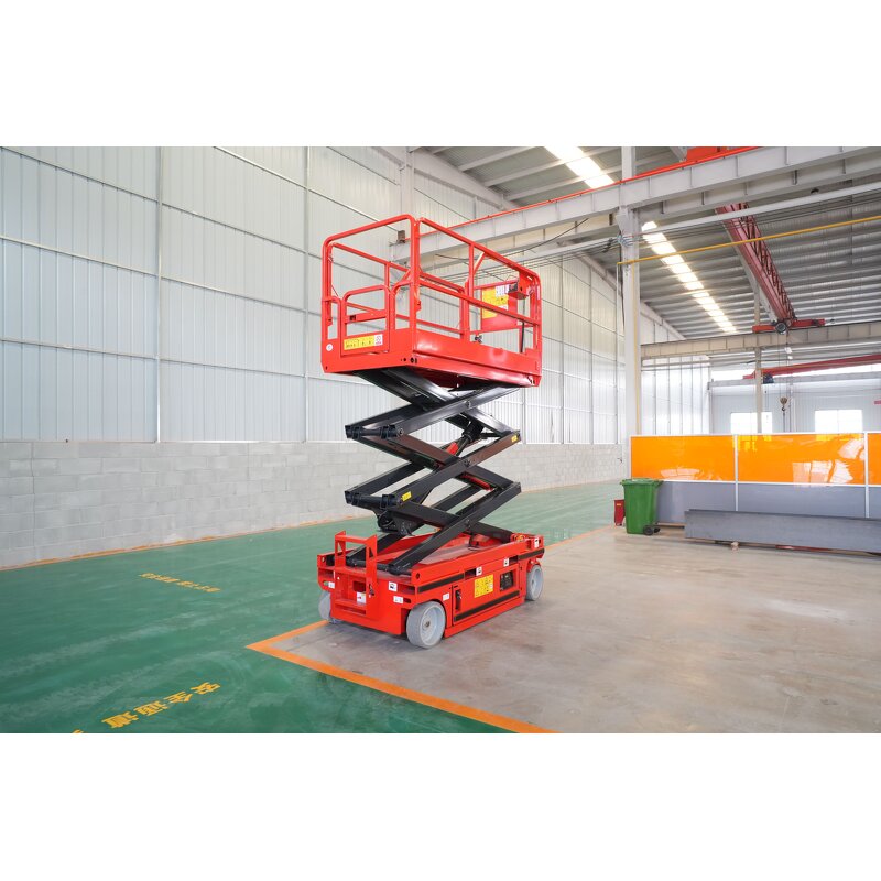 Scissor Lift Equipment Supplier - Repair Road Bridges and Culverts Automotive In Ground