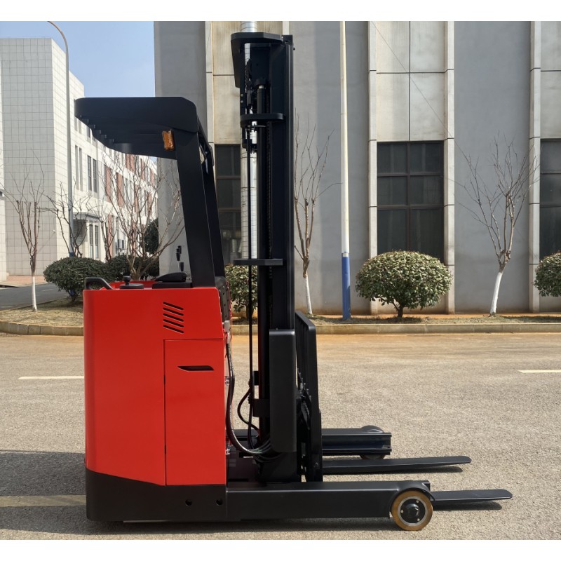 Electric Reach Truck Supplier - CQD-15E 1.0-1.5 Ton Stand-on Lithium Battery