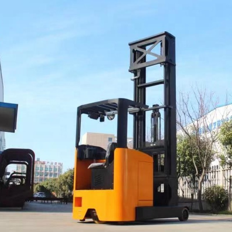 Electric Reach Truck Factory - 1.5-2 Ton 48V Battery Lifting Height 9-12m