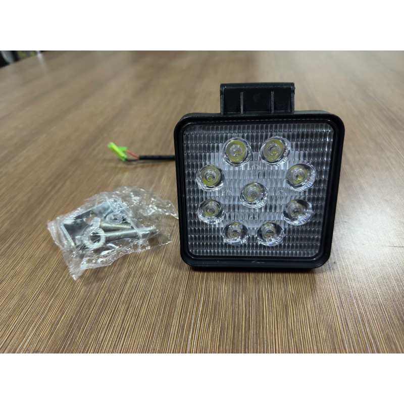 Electric Forklift Truck Lights Manufacturer - 9 Lights 27w LED Working Light