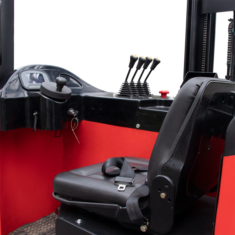 Electric Reach Truck Manufacturer - 2.0ton 12m Lifting Height Narrow Aisle