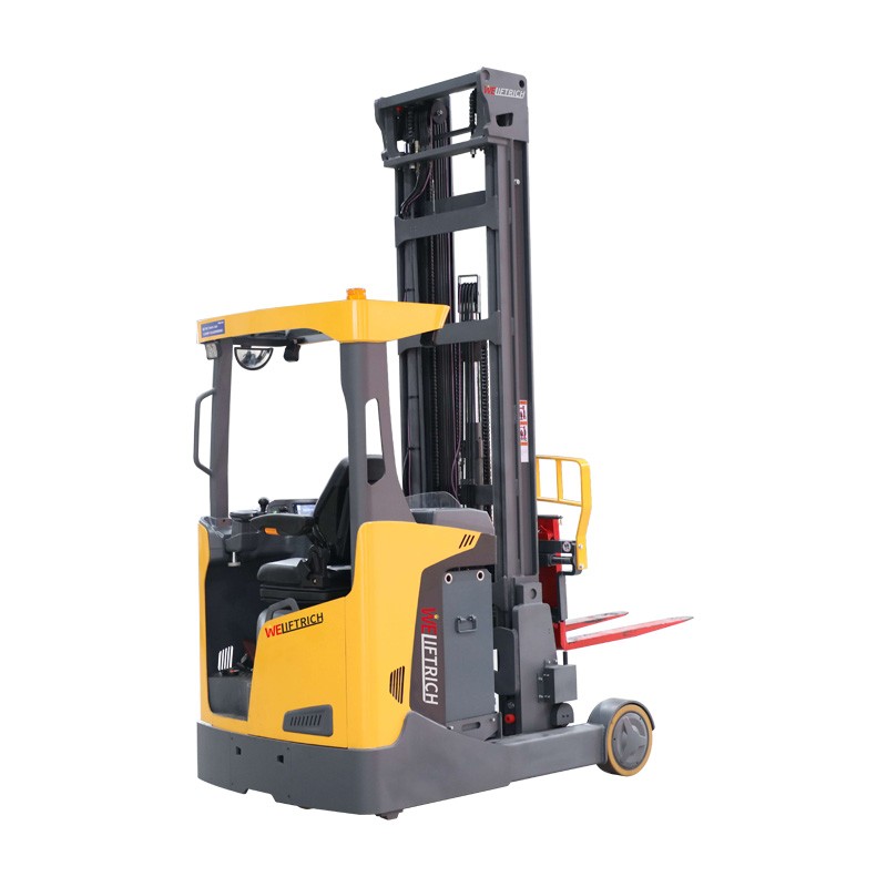Narrow Aisle Reach Truck Supplier - 2ton Capacity 12.5-14m Big Battery