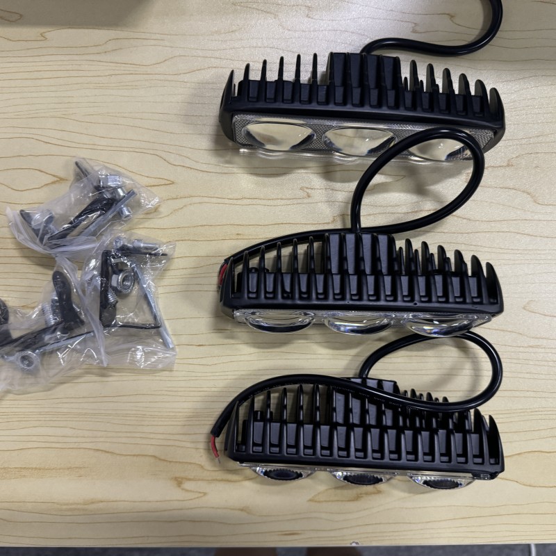 Industrial Warning Light Manufacturer - Zone Lights Red Blue Safety Light for Forklift