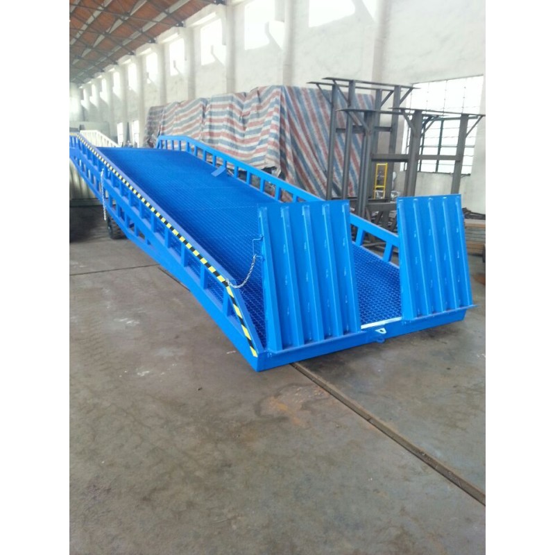Ground Ramp Manufacturer - 10ton Container Ramp Dock Loading Hydraulic