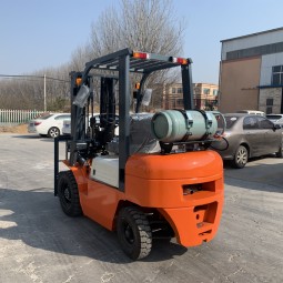 LPG Forklift Manufacturer - Chinese Hydraulic 2.5 Ton