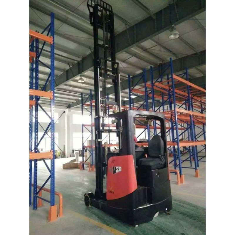 Electric Reach Truck Factory - CQD-15E 6-8 Stand Type Seated Type