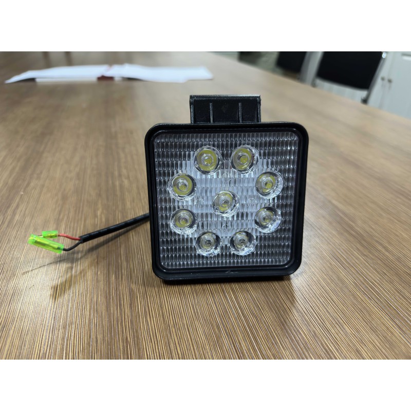 Electric Forklift Truck Lights Manufacturer - 9 Lights 27w LED Working Light