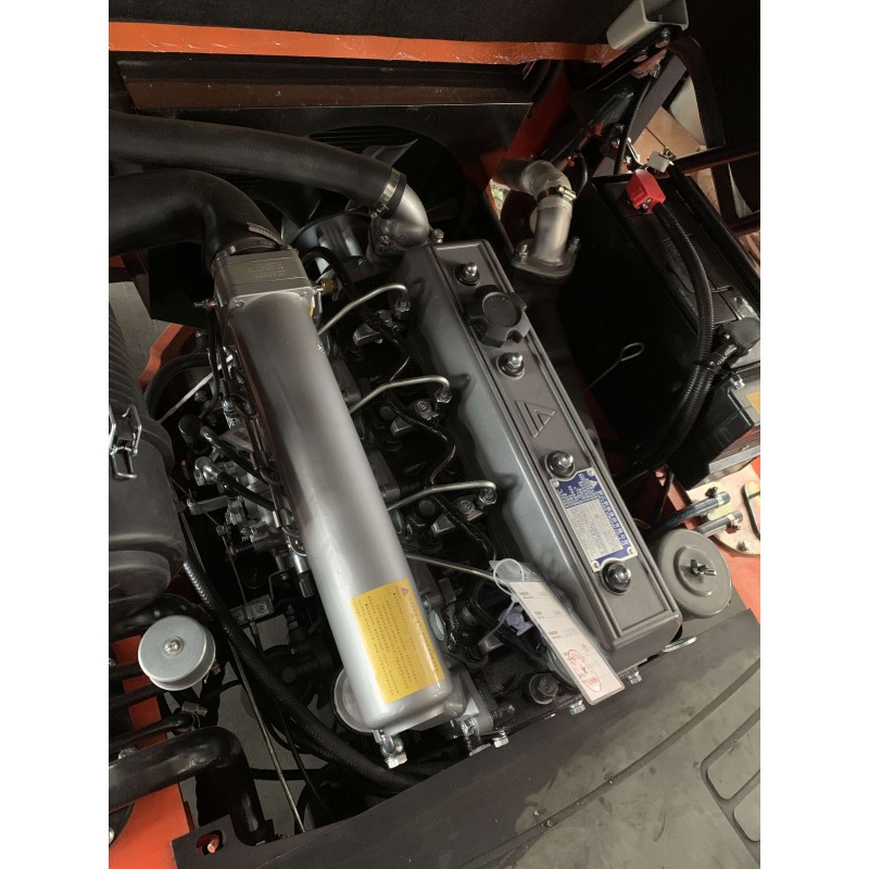 Diesel Forklift Manufacturer - Chinese Hydraulic 3.5 Ton with MITSUBISHI S4S Engine