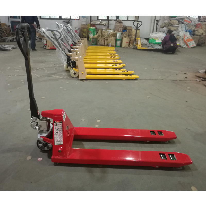 Hand Pallet Truck Supplier -