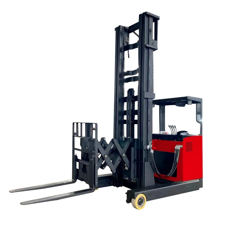 Electric Reach Truck Manufacturer - 1.5-2 Ton 48V Double Deep Scissor High Lift 6-9m