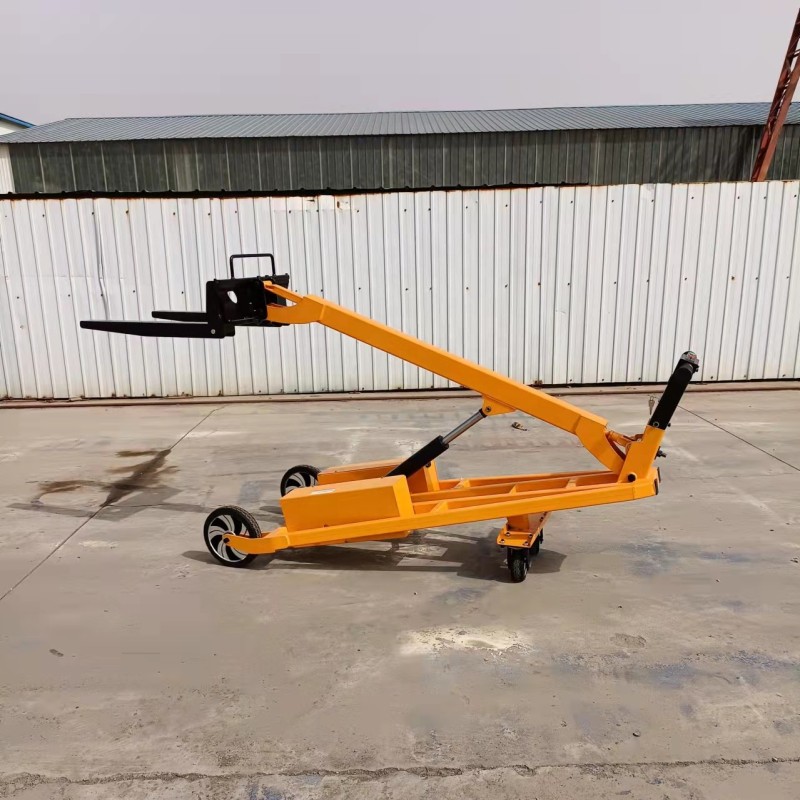 Electric Movable Crane Supplier - 0.3ton 300kg Mobile Loader Lifter Truck