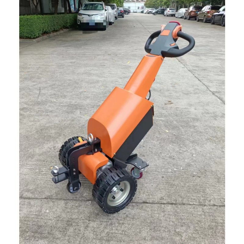 Electric Tow Tractor Manufacturer - 2ton Mini Type with Different Attachment