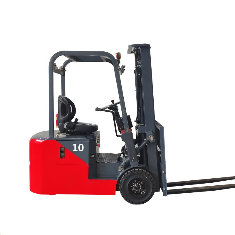 Electric Forklift Supplier - 1000kg 3 Wheels Three Wheel Mini 1 Ton