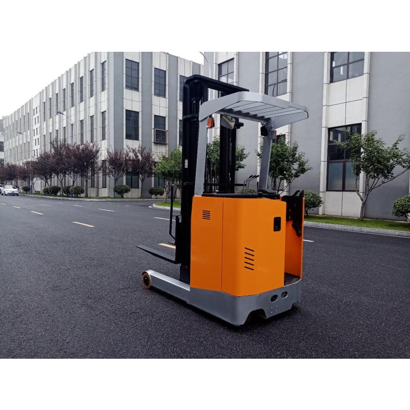 Battery Powered Reach Truck Manufacturer - 1500-1800kg Stand on Electric Forklift Truck