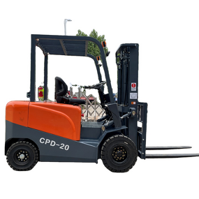 Electric Forklift Manufacturer - 2.5ton 4-wheel Big Battery 3000-6000mm 2021 Hot Sale