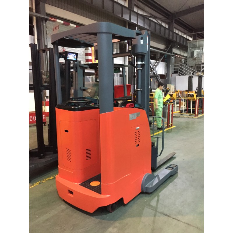 Electric Reach Forklift Supplier - 1.5-2 Ton Double Scissor Max Lift 12m