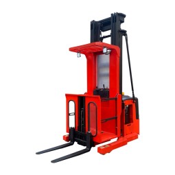 Electric Order Picker Supplier - 1ton Full Battery Powered Lifting Height 3-6m Hot Sale