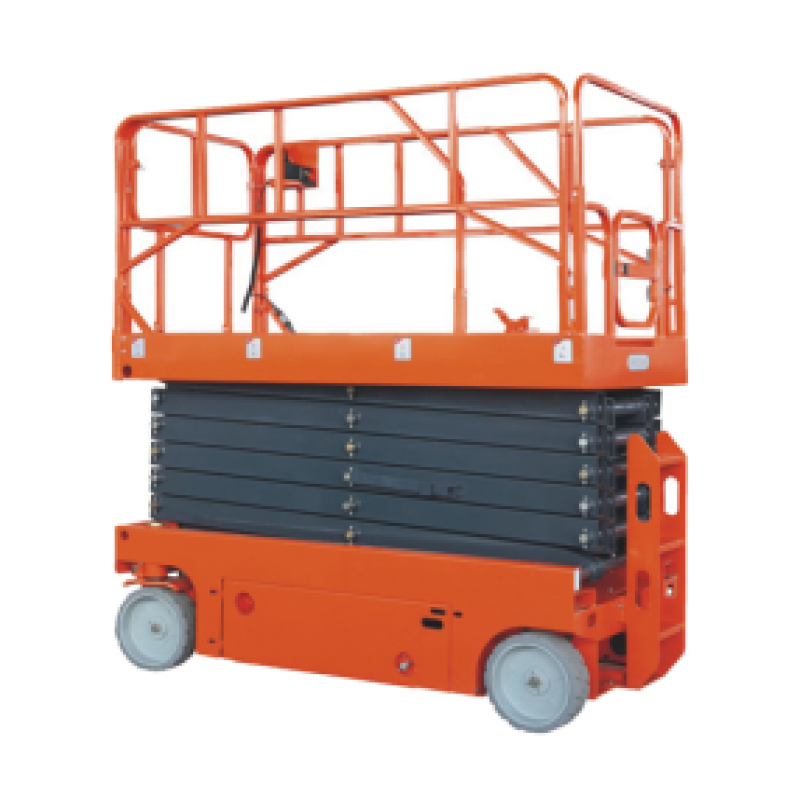 Automatic Platform with Fence Supplier - 300-500kg Lifting for Aerial Work