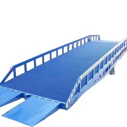Dock Ramp Manufacturer - 6-10 Ton 5-10m Ground Container Loading