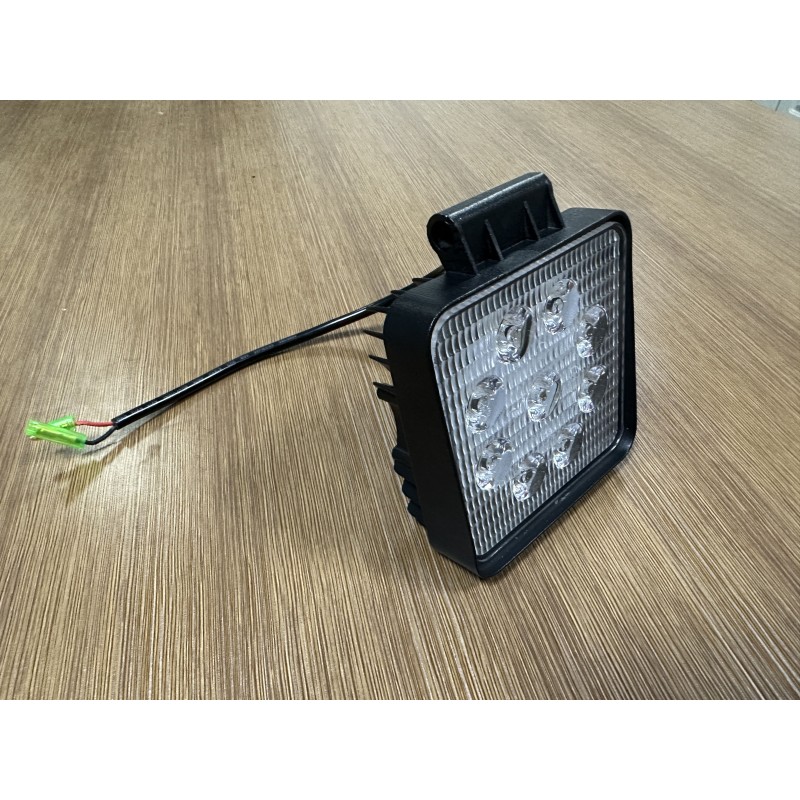 Electric Forklift Truck Lights Manufacturer - 9 Lights 27w LED Working Light