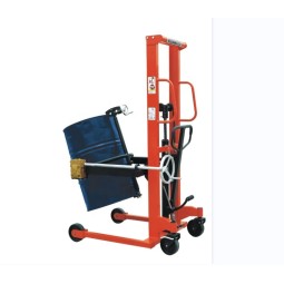 Manual Drum Lifter Manufacturer - 350kg 1400mm Hydraulic Hand Drum Stacker