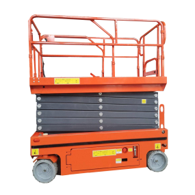 Scissor Lift Supplier - 300KG 8000mm Scissor Type for Roof Repair Self-Propelled