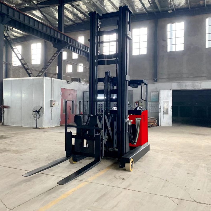 Electric Reach Truck Manufacturer - 1.5-2 Ton 48V Double Deep Scissor High Lift 6-9m