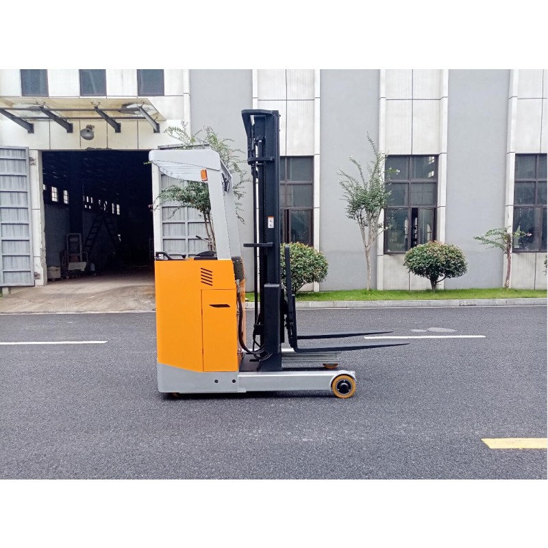 Battery Powered Reach Truck Manufacturer - 1500-1800kg Stand on Electric Forklift Truck
