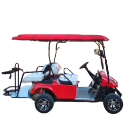 Lithium Battery Golf Cart Manufacturer - Small Cheap 6 Seat 4+2 Seat 4 Wheel Fast