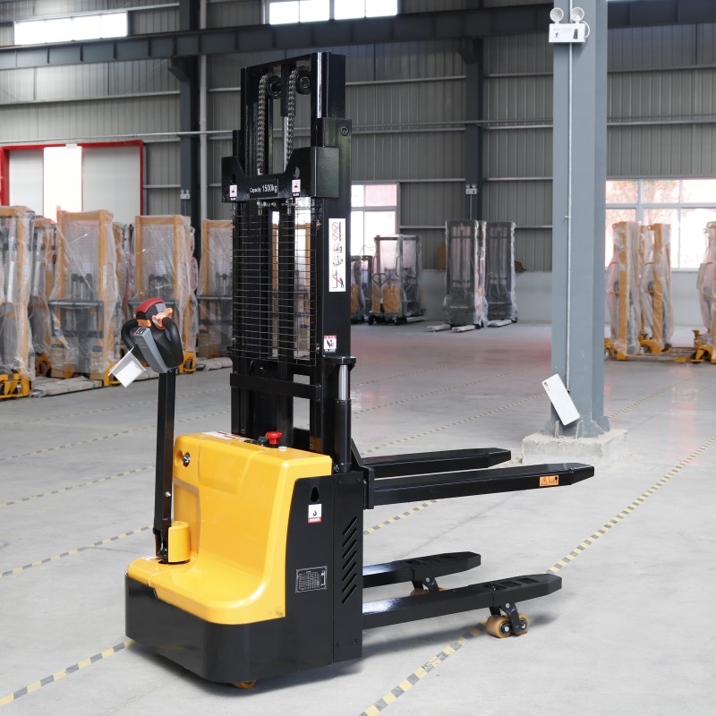 Electric Stacker Supplier - Professional Grade New 1.5Ton Robust Hydraulic System