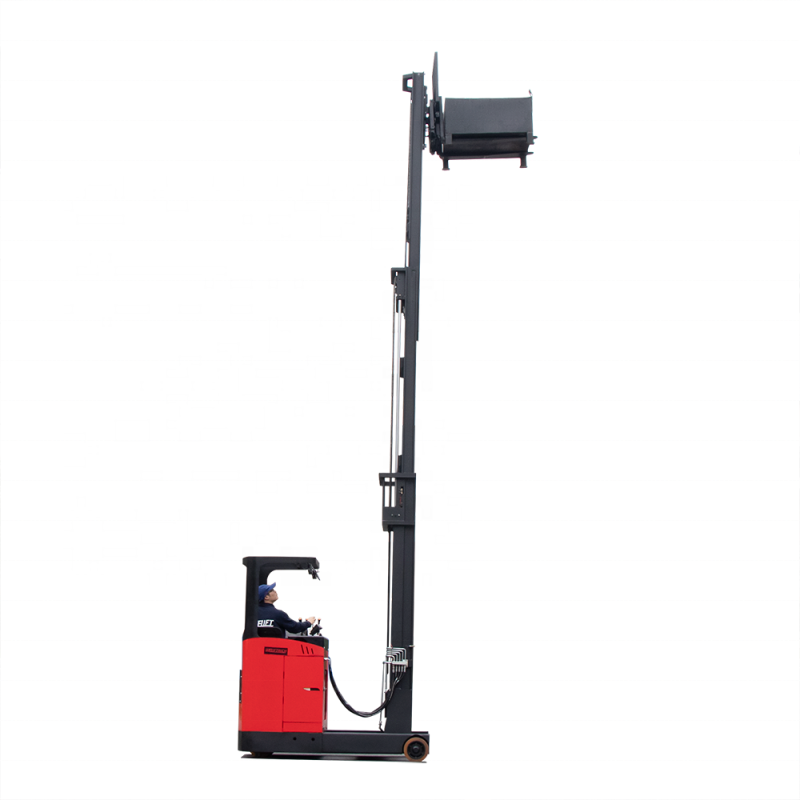Electric Reach Truck Manufacturer - 2.0ton 12m Lifting Height Narrow Aisle