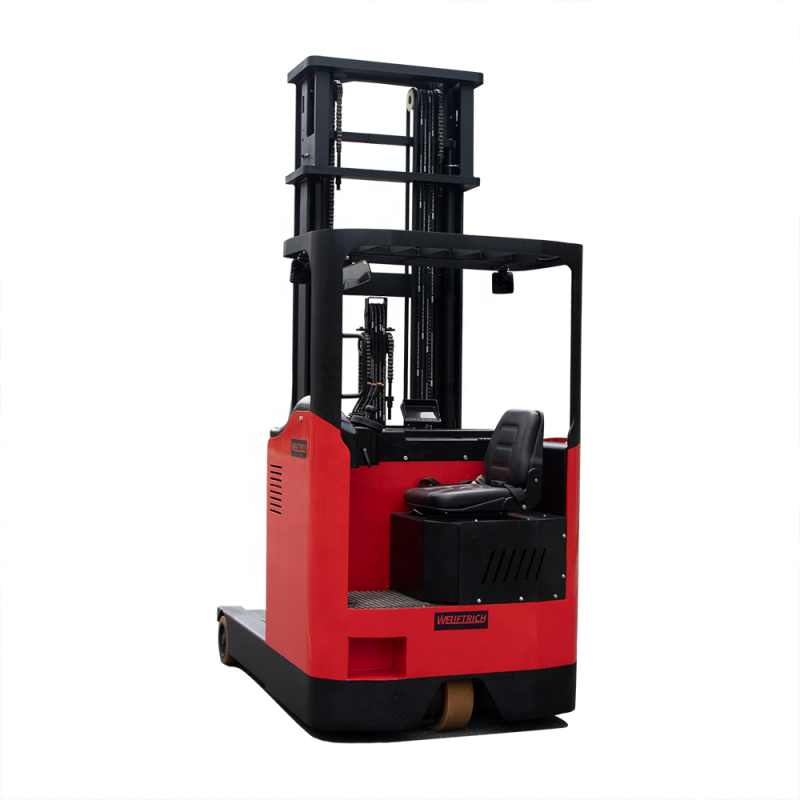 Electric Reach Truck Manufacturer - 2.0ton 12m Lifting Height Narrow Aisle