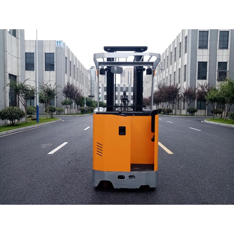 Battery Powered Reach Truck Manufacturer - 1500-1800kg Stand on Electric Forklift Truck