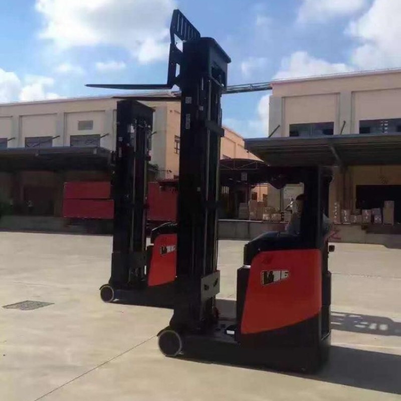 Electric Reach Truck Factory - CQD-15E 6-8 Stand Type Seated Type
