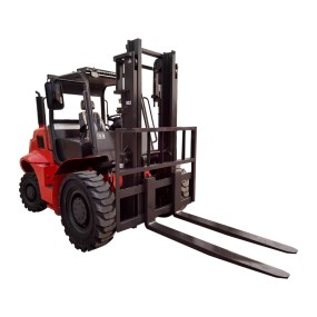 Diesel Forklift Manufacturer - DK50 5000KG 3 Full Free Masts 5 Ton Efficient