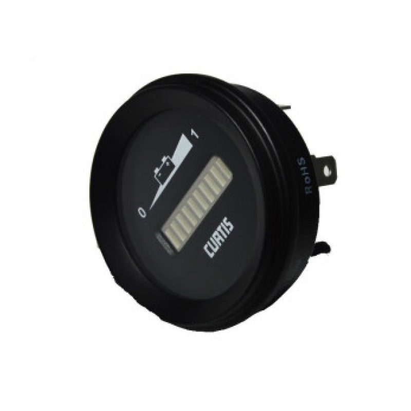 Battery Monitor Supplier - 72v Curtis 803 Battery Charge Indicator