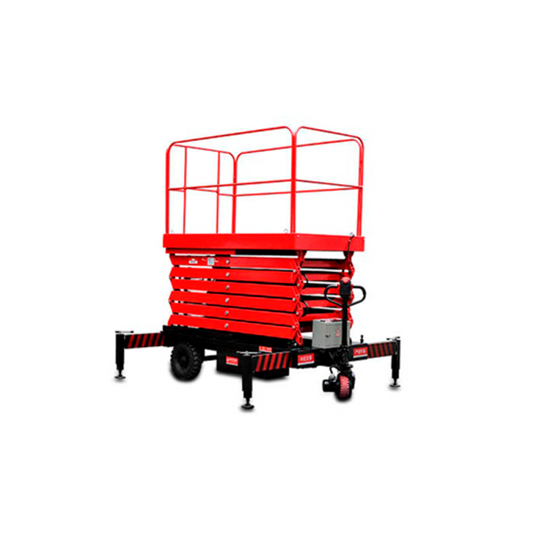 Aerial Scissor Platform Manufacturer - 500kg Self Propelled Electric Scissor Lift 16m