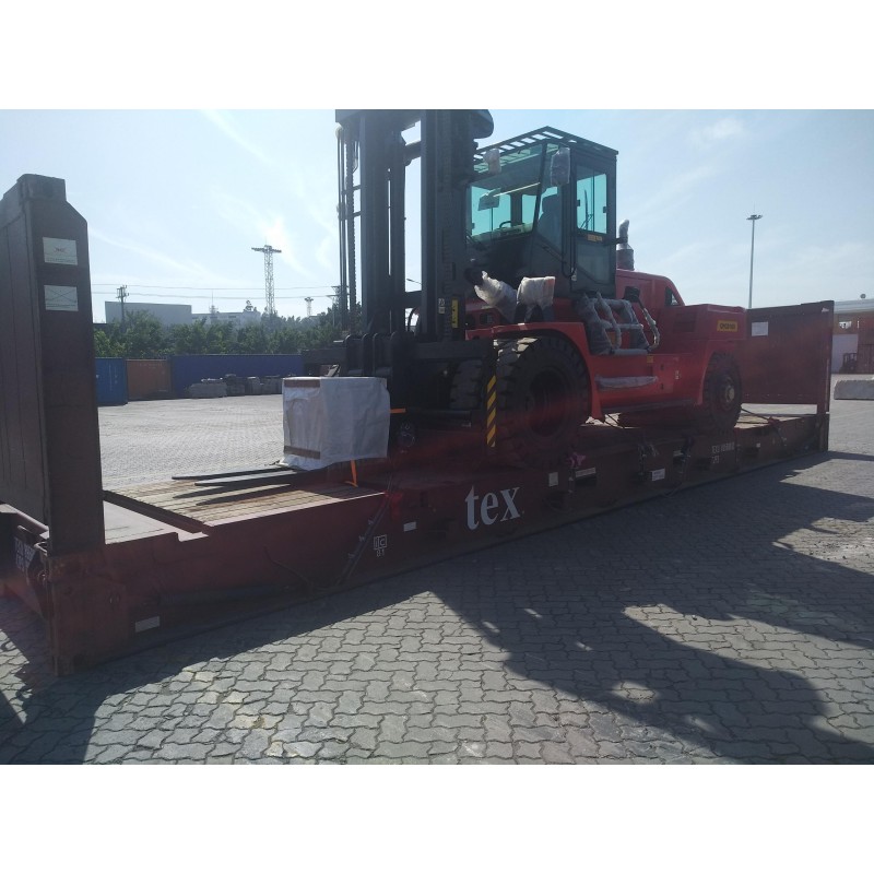 Diesel Forklift Manufacturer - 16ton Big with 1200mm Load Center