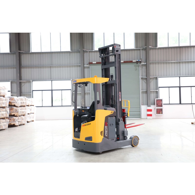 Narrow Aisle Reach Truck Supplier - 2ton Capacity 12.5-14m Big Battery