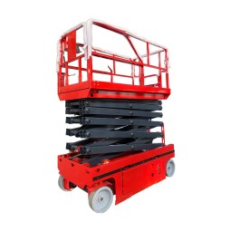 Self Propelled Scissor Lift Supplier - Factory Direct Price Electric Platform