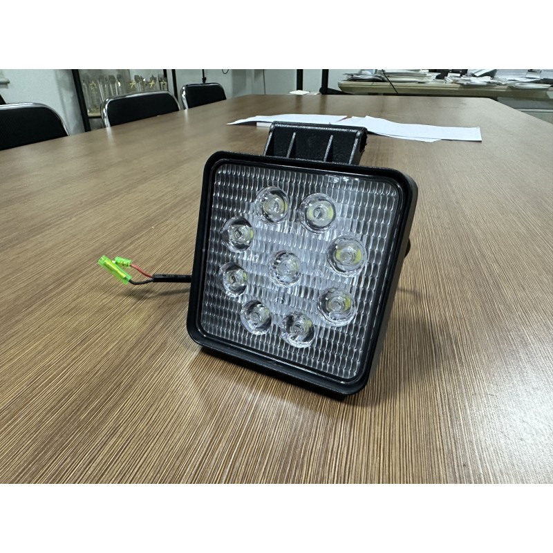 Electric Forklift Truck Lights Manufacturer - 9 Lights 27w LED Working Light