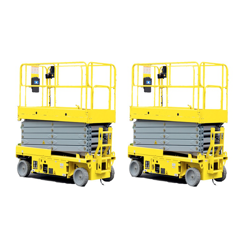 Self Propelled Scissor Lift Supplier - 6m-14m Platform Height