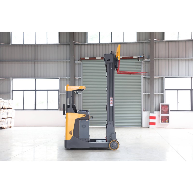 Narrow Aisle Reach Truck Supplier - 2ton Capacity 12.5-14m Big Battery