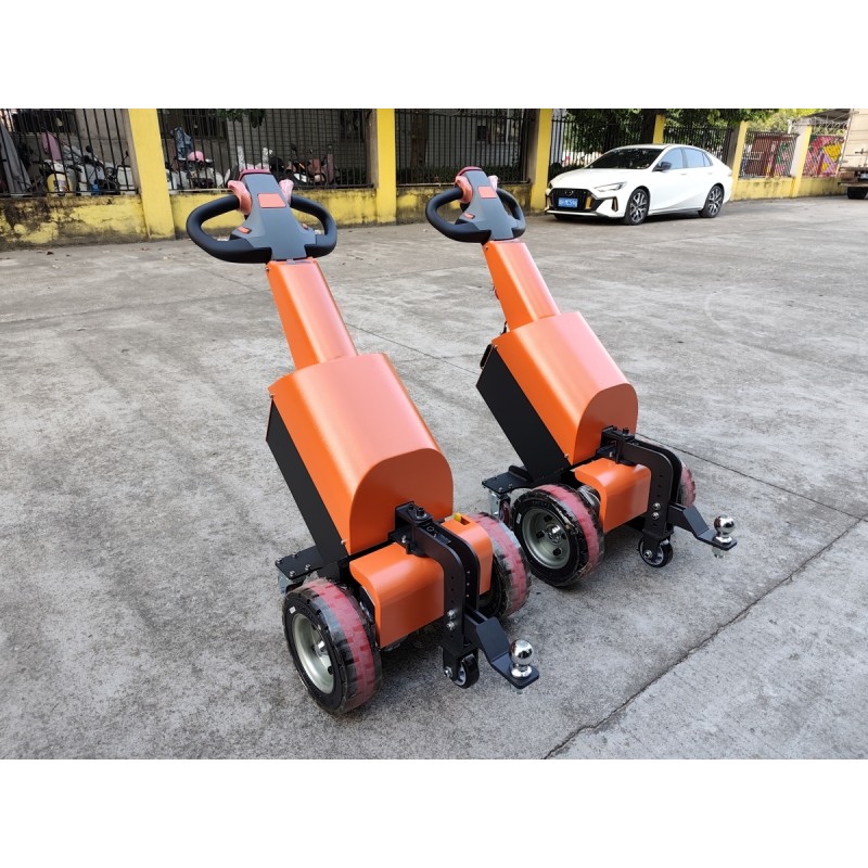 Lithium Battery Electric Tow Tractor Manufacturer - 1ton Mini Type with Different Attachment