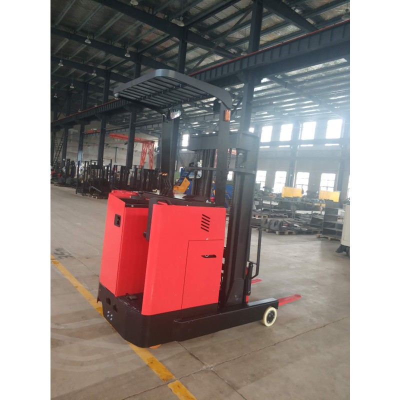 Electric Reach Truck Factory - 1.5-2 Ton 48V Battery Lifting Height 9-12m