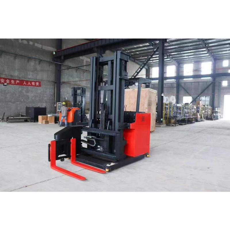 Narrow Aisle Reach Truck Manufacturer - 3-way Three Direction 1-1.5ton Big Power