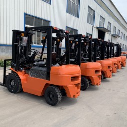 Diesel Forklift Manufacturer - Chinese Hydraulic 3.5 Ton with MITSUBISHI S4S Engine