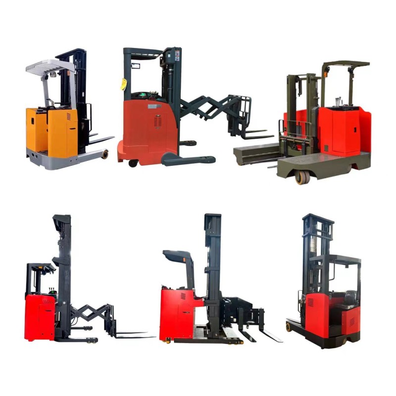 Electric Reach Truck Factory - 1.5-2 Ton 48V Battery Lifting Height 9-12m